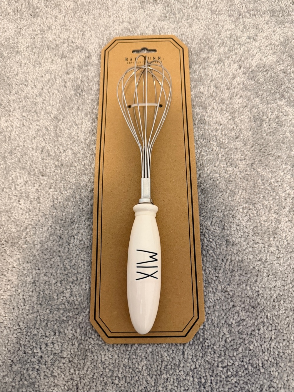 Rae Dunn MIX Hand Whisk